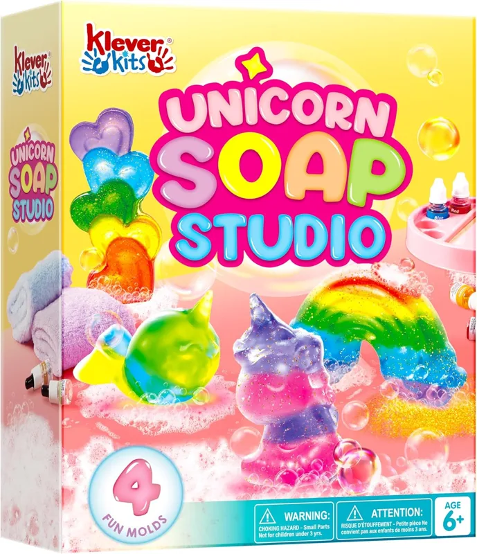 Science Project Diy - JOYFY Unicorn Soap Making Kit Girl