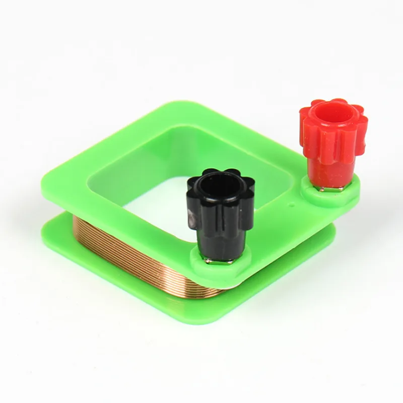 Science Nature - Square Copper Coil for Junior High