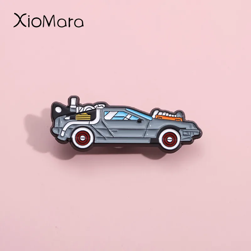 Science Buddies - Science Fiction Comedy Movies Enamel Pins