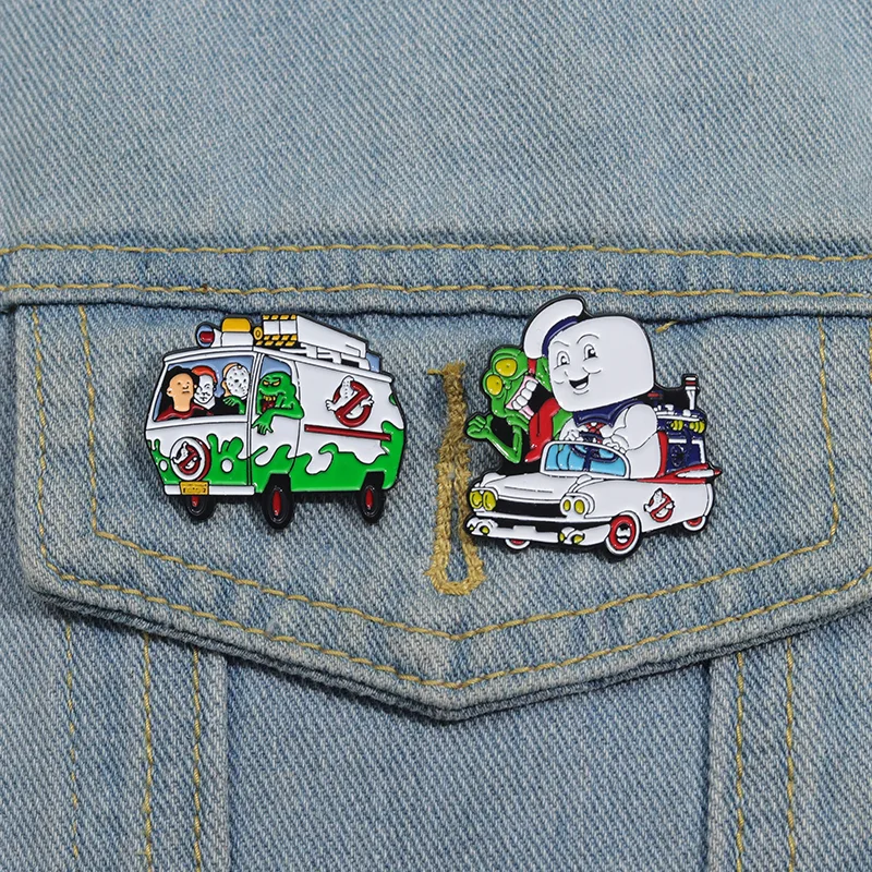 Science Buddies - Science Fiction Movies Enamel Pins Custom