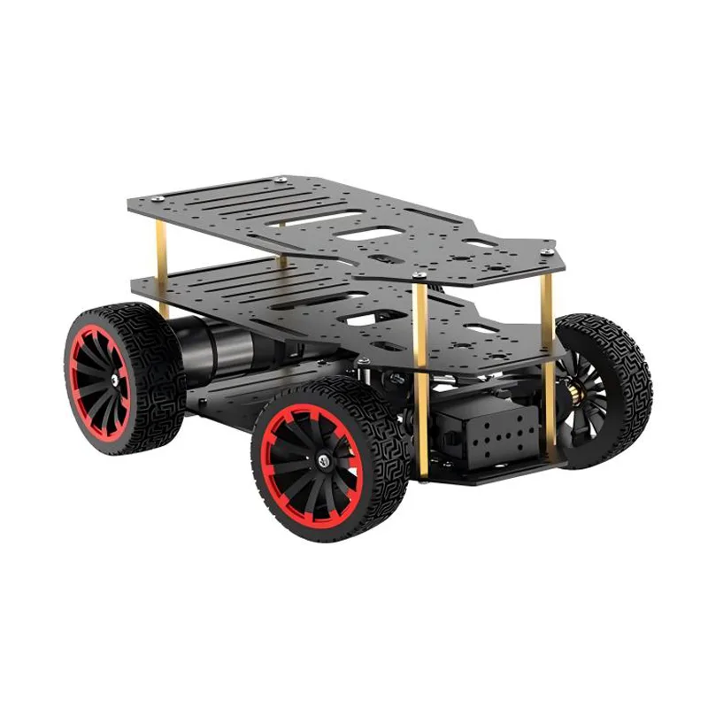 Robot Arm Motor - 5KG Load 4WD Robot Car Metal