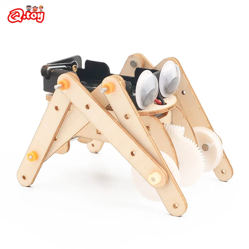 Science Project Robot - DIY Spider Robot STEM Toys Technology