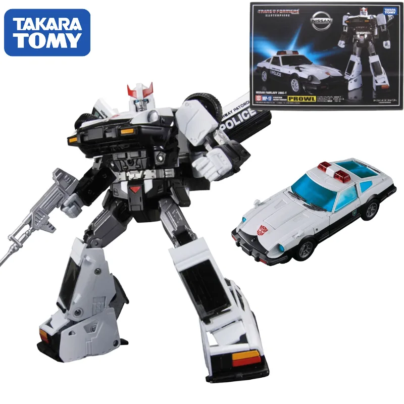Science Robotics - Transformation MasterPiece KO MP-17 MP17 Prowl