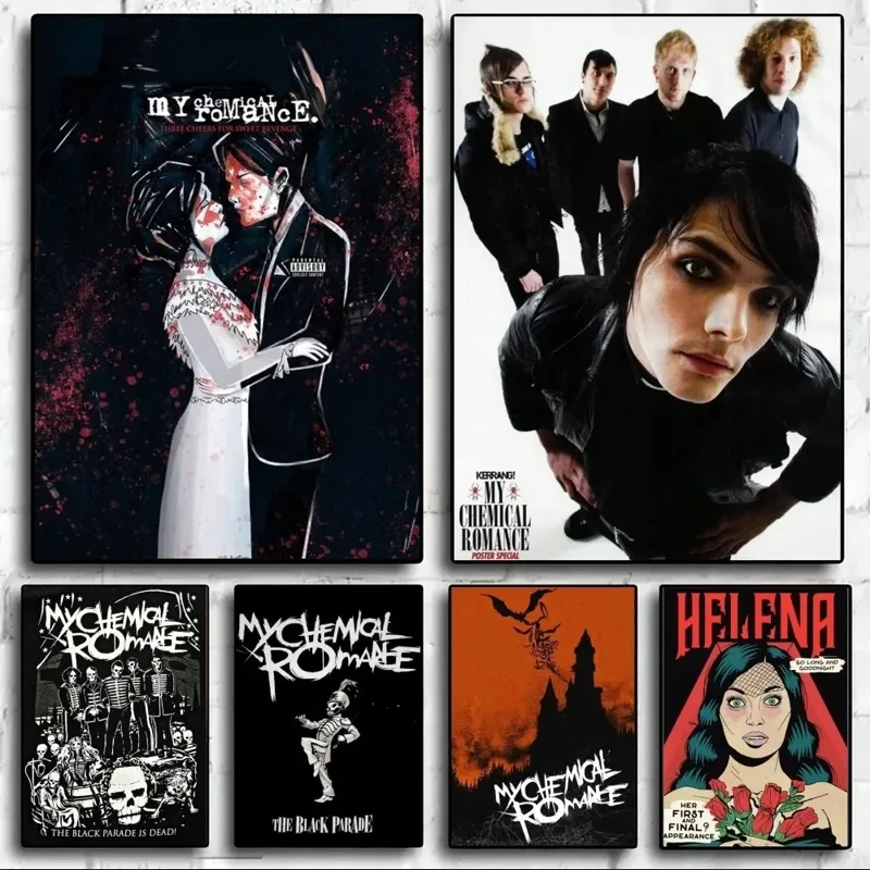 Science Bob - My Chemical Romance Band Poster Wall
