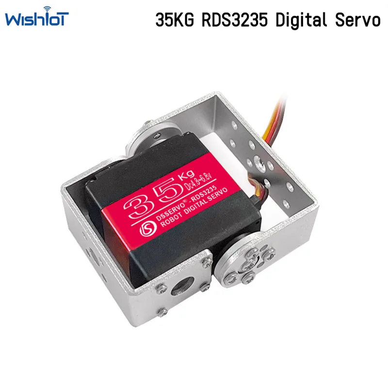 Robot Arm Motor - 35KG Robot Digital Servo 4.8-6.8V High