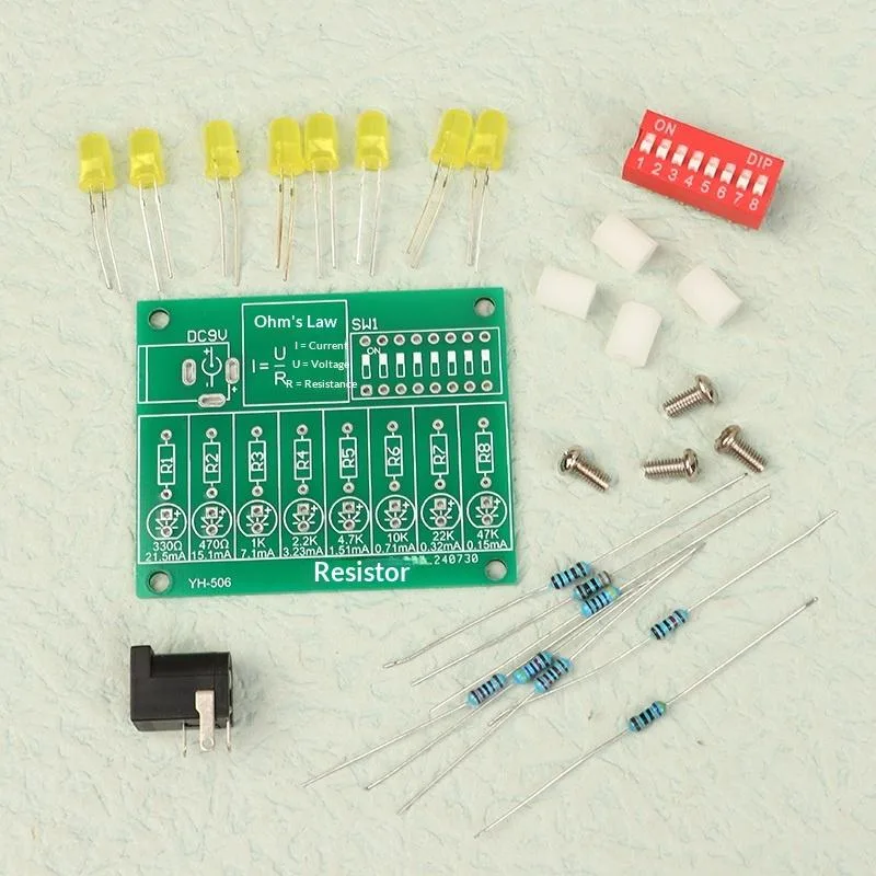 Science Hobby Kit - Electronic DIY Soldering Practice Kit LED