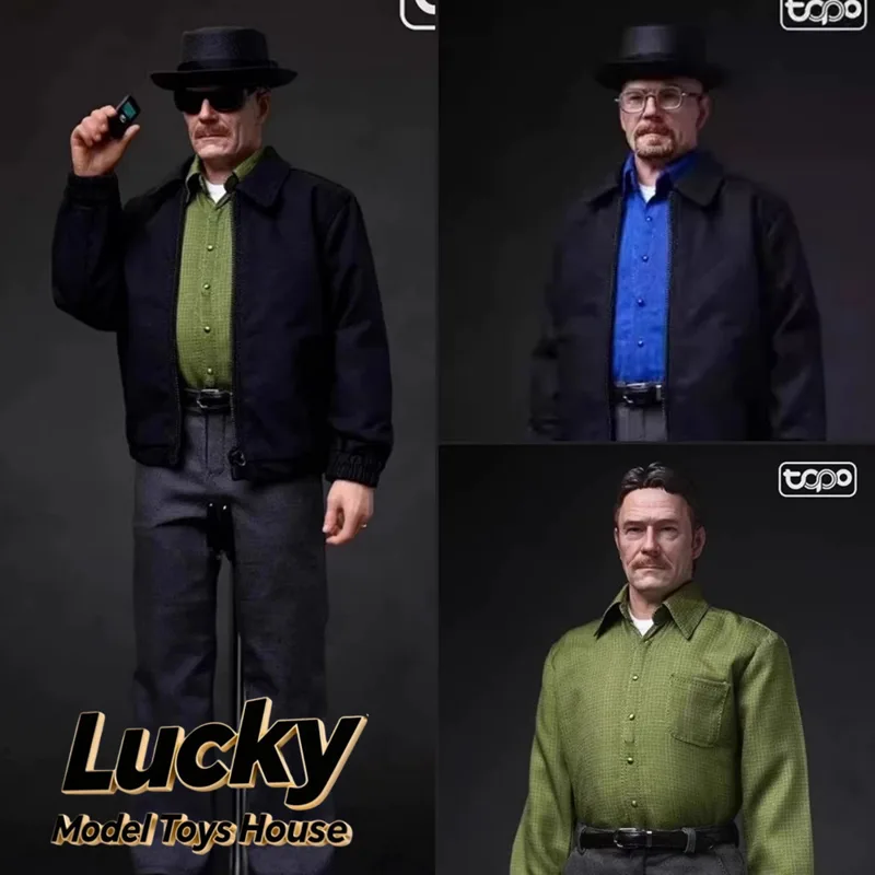 Science Bob - 1/6 Breaking Bad Hensiberg Cloth Action