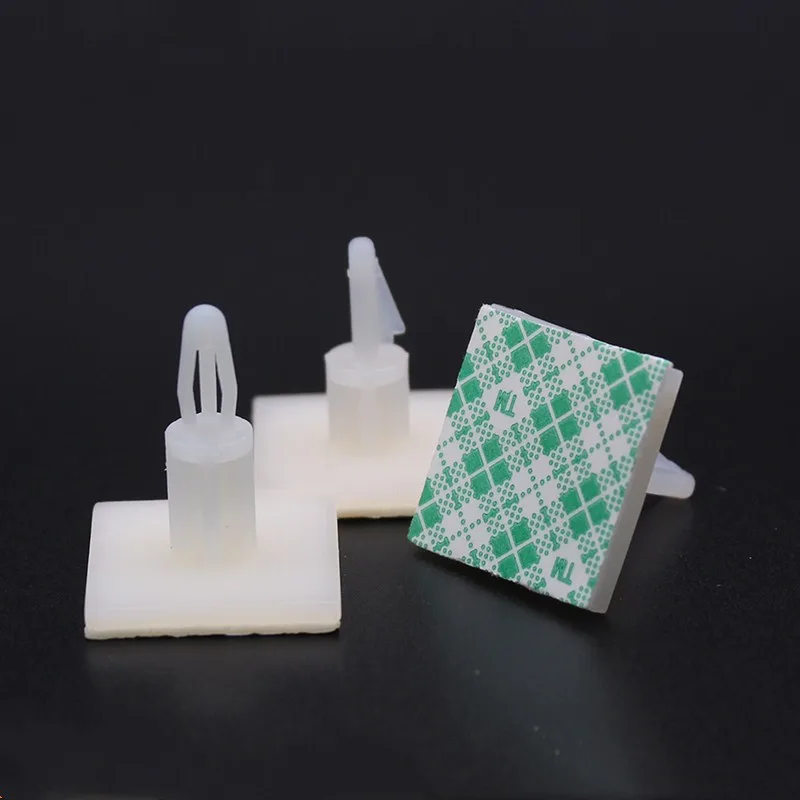 Circuit Snap Kit - 50pcs Plastic Pcb Pillar Stick on