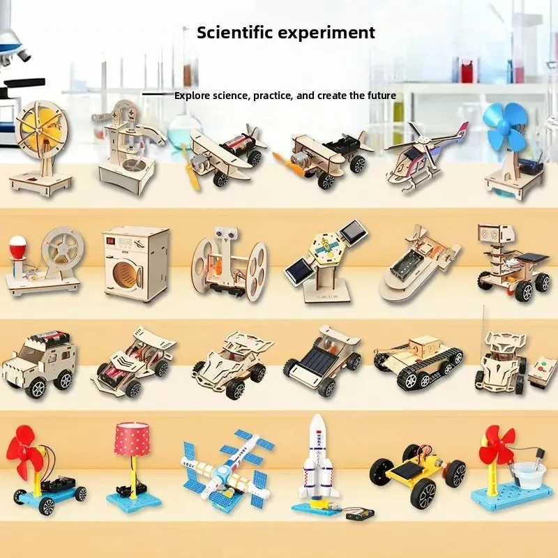 Science Nature - Children's science and education experiment models,