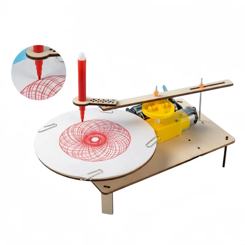 Science Project Robot - DIY Automatic Painting Robot STEM Electric