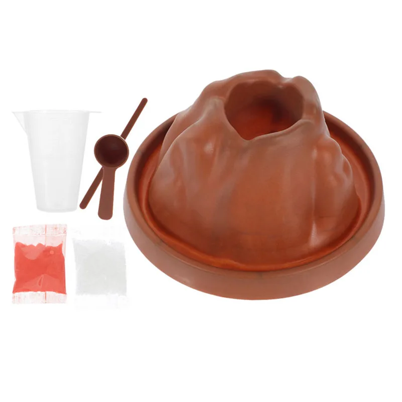 1Set Volcano Science Kit for C - Volcano Kit Eruption recension och pris