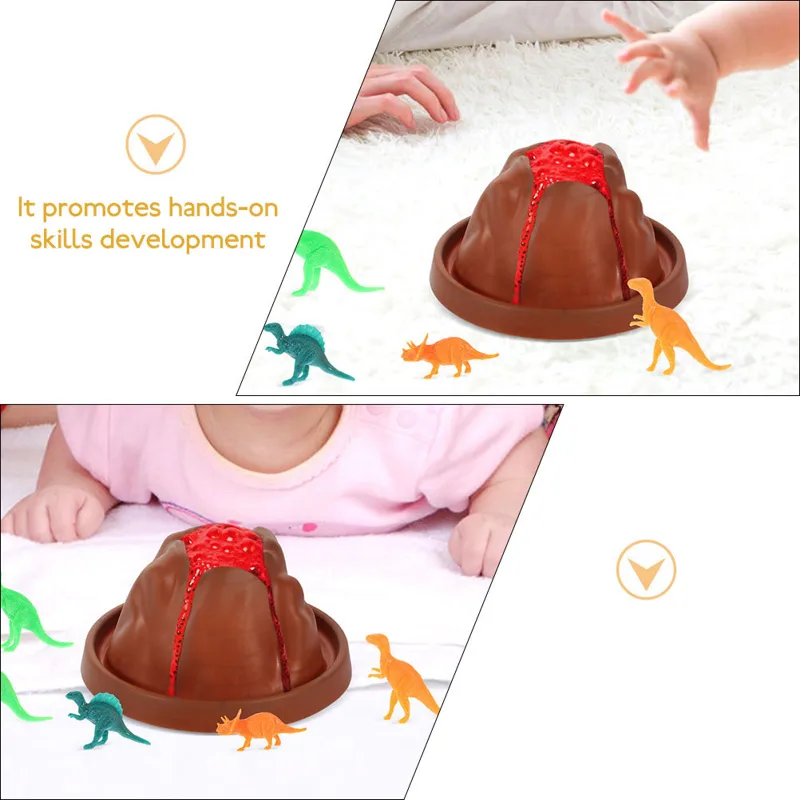 1Set Volcano Science Kit for C - Volcano Kit Eruption recension och pris