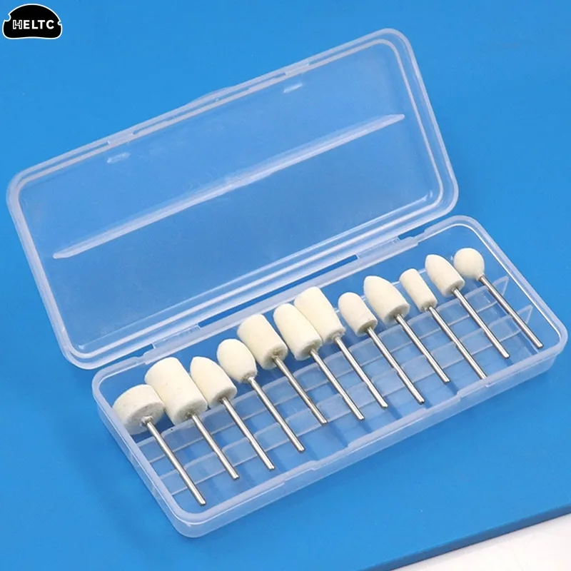 12 Pcs/Set Wool Polishing Head - Science Bob recension och pris