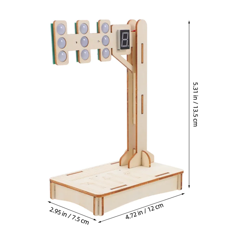 1Set Traffic Signal Educationa - Science Project Diy recension och pris