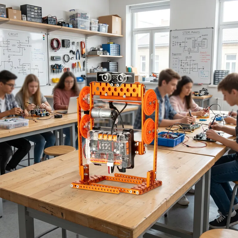 Advanced Multi-model Diy Progr - Science Project Robot recension och pris