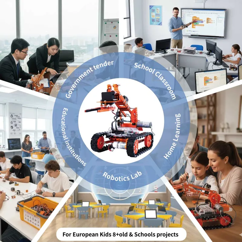 Advanced Multi-model Diy Progr - Science Project Robot recension och pris