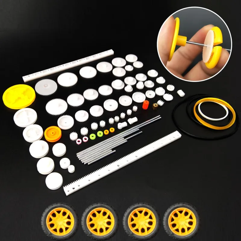 6 Set Motors Kit, Mini Electri - Science Hobby Kit recension och pris