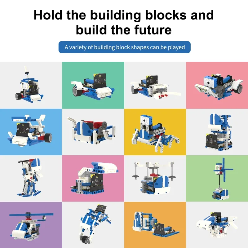 BBC Microbit V2 Building Block - Science Robotics recension och pris