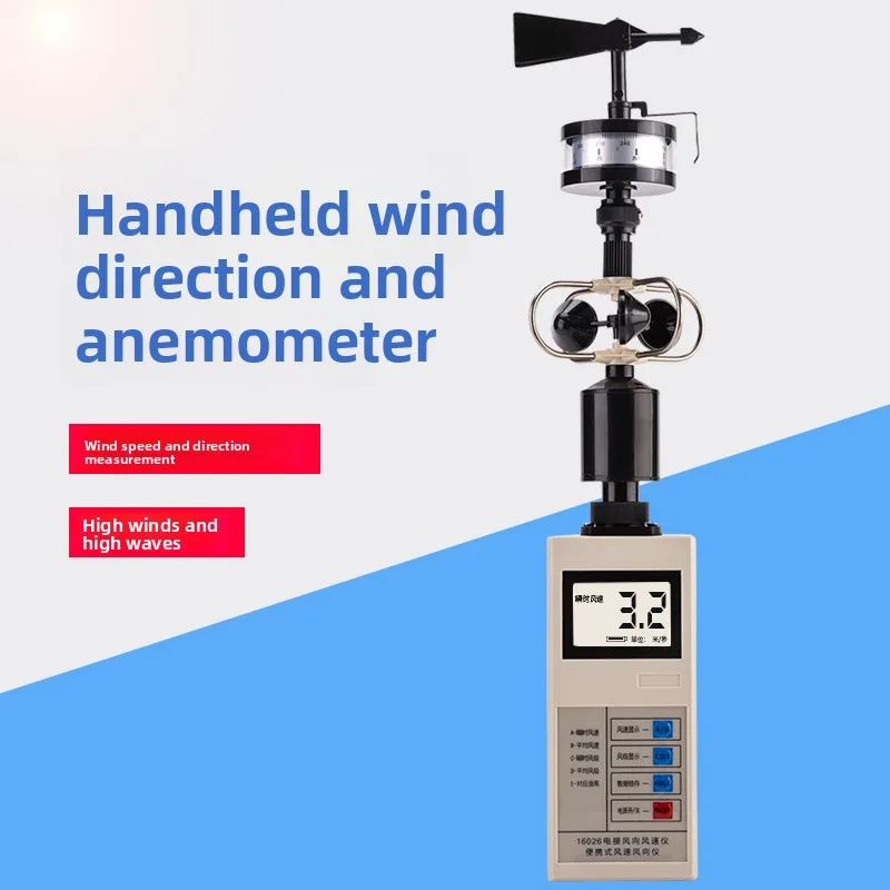 Digital Handheld Anemometer wi - Anemometer Wind Speed recension och pris