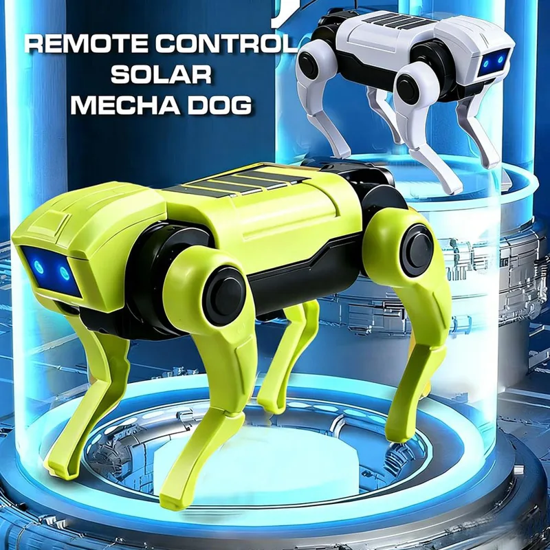 DIY Assembly RC Robot Dog Toy  - Science Project Robot recension och pris