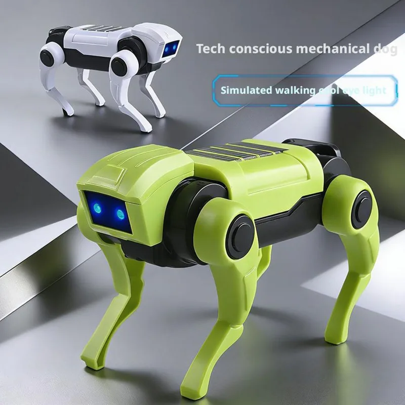 DIY Assembly RC Robot Dog Toy  - Science Project Robot recension och pris