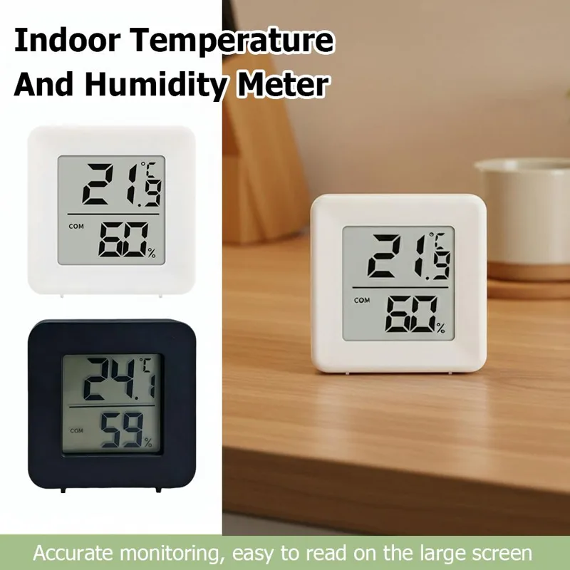 1/2/3/4/5PCS Indoor Room Elect - Weather Station Indoor recension och pris