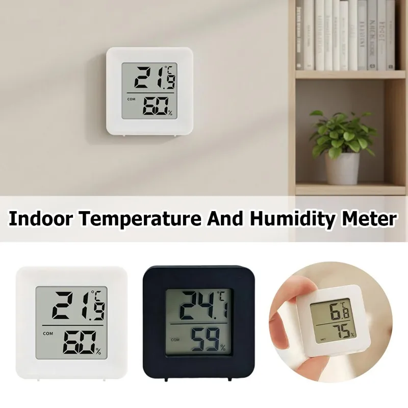 1/2/3/4/5PCS Indoor Room Elect - Weather Station Indoor recension och pris