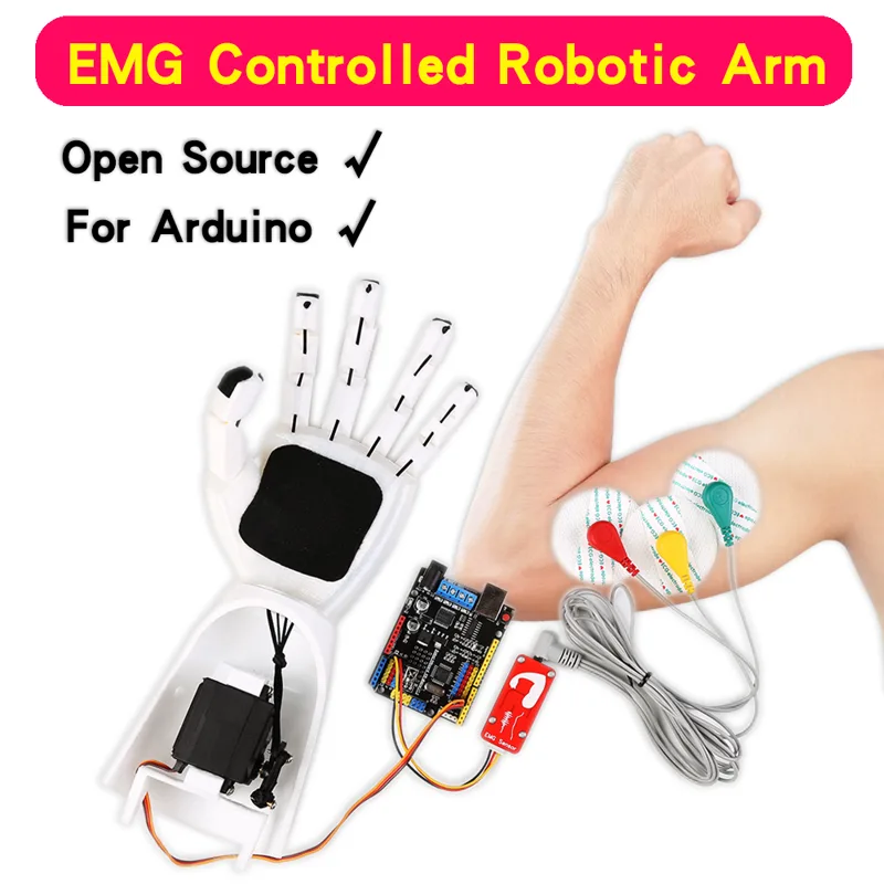 EMG Sensor Robotic Arm Electri - Science Robotics recension och pris