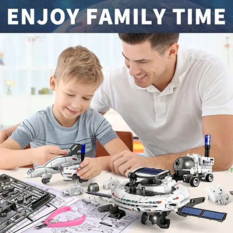 12 in 1 Science Experiment Sol - Science Project Robot recension och pris