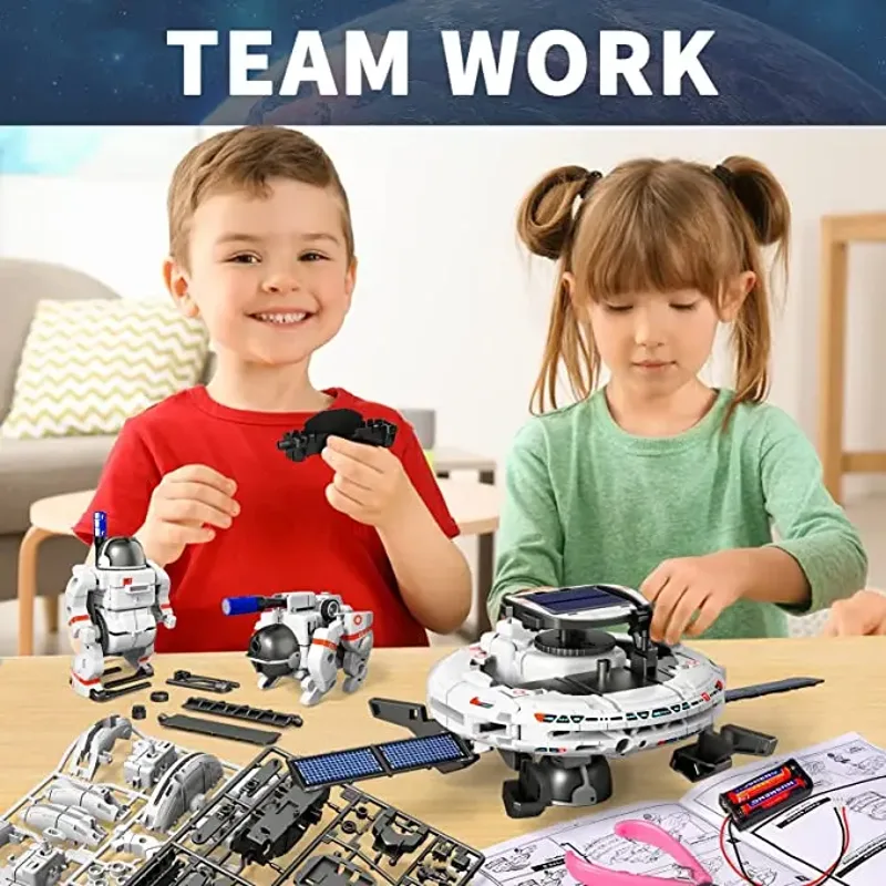 12 in 1 Science Experiment Sol - Science Project Robot recension och pris