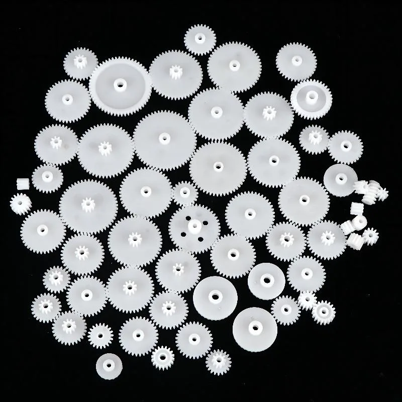 [BBA]58Pcs/set Plastic Gear Ki - Science Project Robot recension och pris