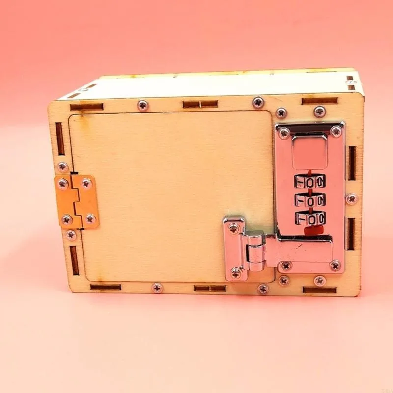 54DA DIY Strongbox Making Kits - Science Project Toys Making recension och pris