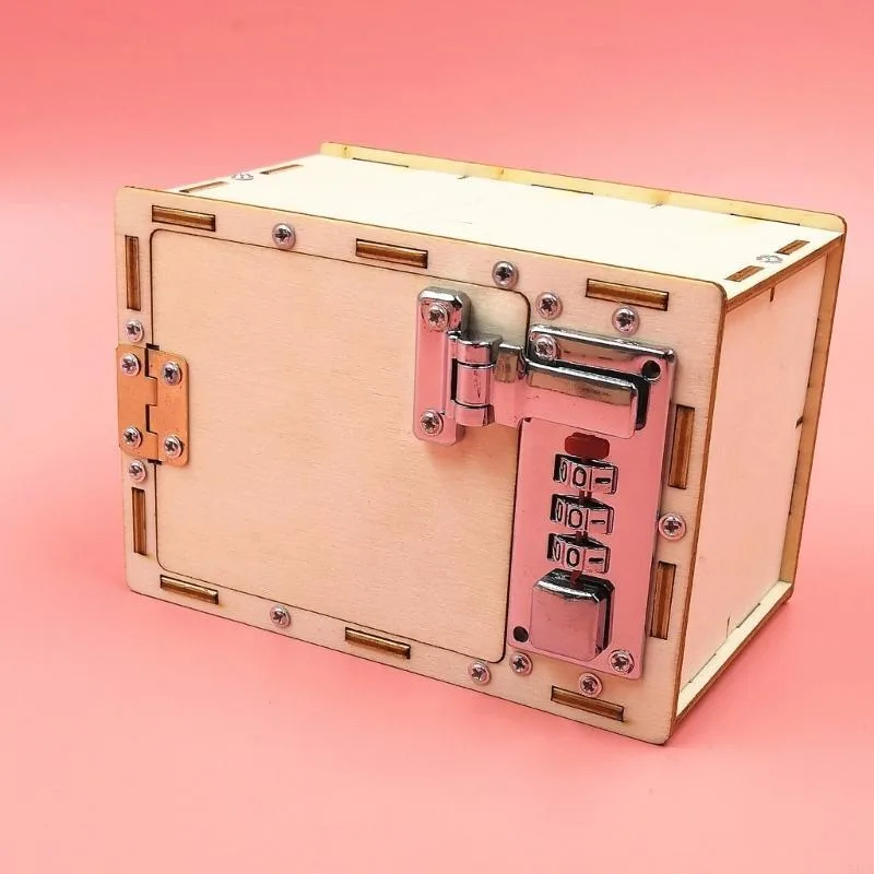 54DA DIY Strongbox Making Kits - Science Project Toys Making recension och pris