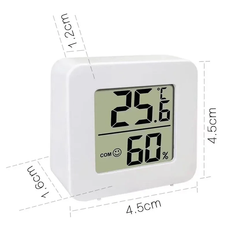 Mini LCD Digital Thermometer H - Weather Station Indoor recension och pris