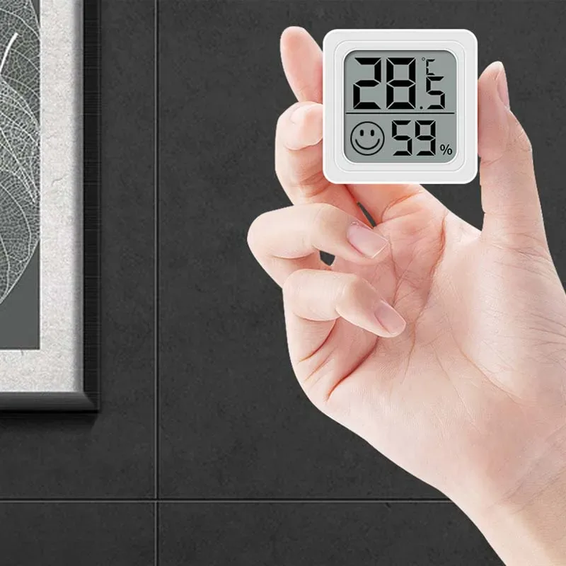 Mini LCD Digital Thermometer H - Weather Station Indoor recension och pris