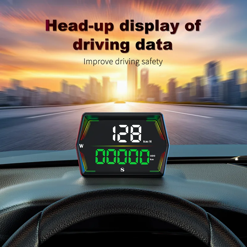 HUD G21 Head up Display Car Di - Anemometer Wind Speed recension och pris