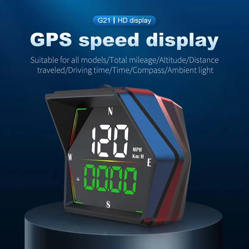 HUD G21 Head up Display Car Di - Anemometer Wind Speed recension och pris