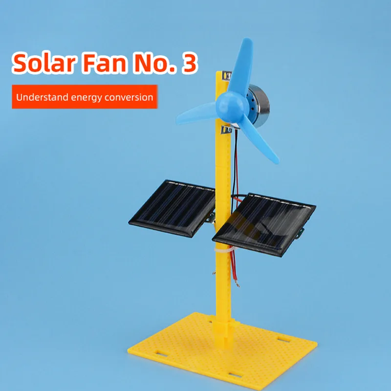 DIY Solar Electric Fan Model A - Science Nature recension och pris