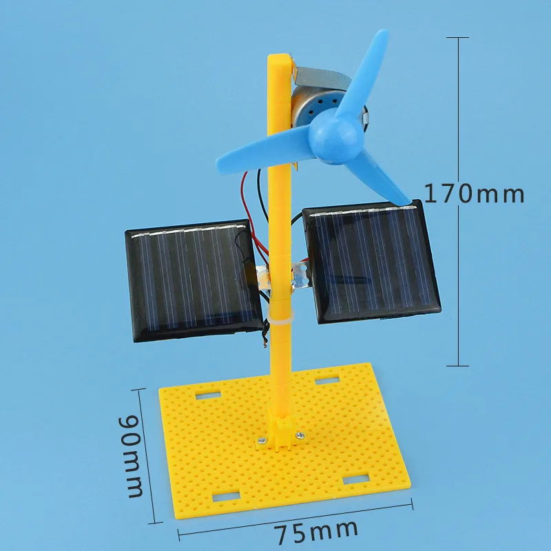 DIY Solar Electric Fan Model A - Science Nature recension och pris