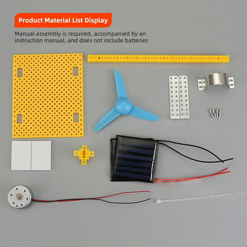 DIY Solar Electric Fan Model A - Science Nature recension och pris