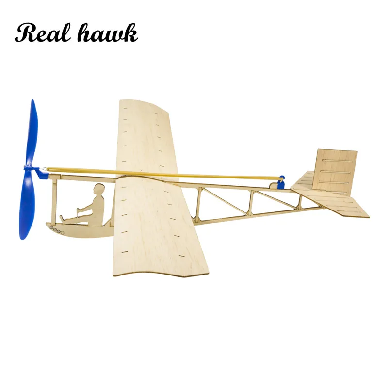 STEM Rubber Band Powered Airpl - Science Project Diy recension och pris