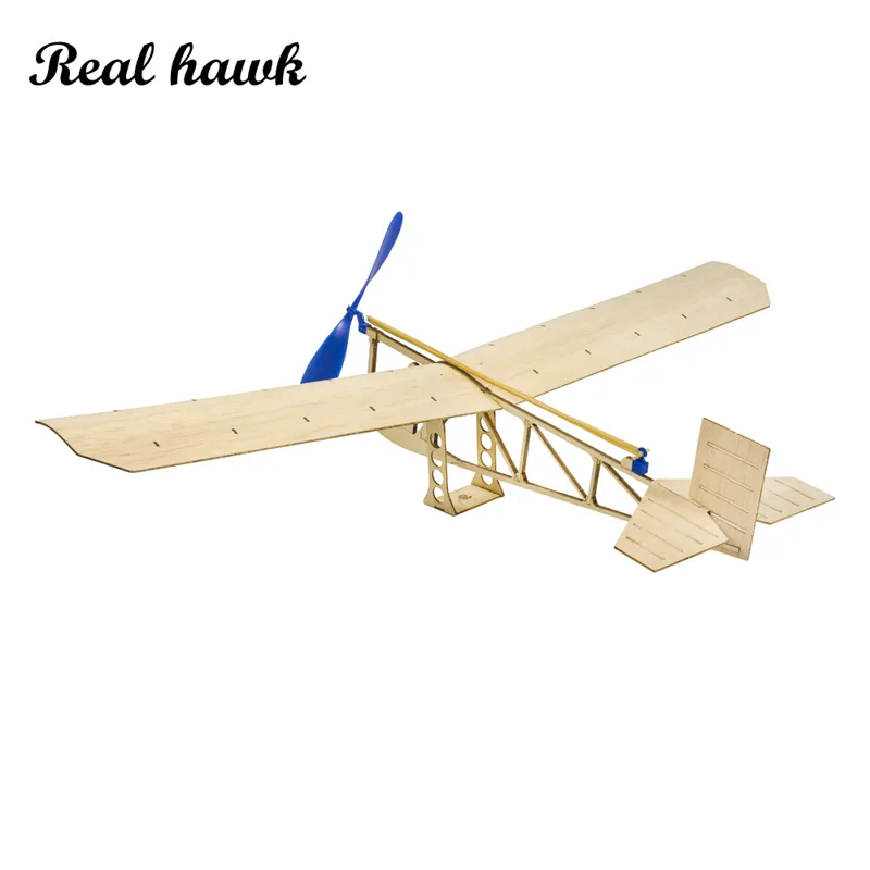 STEM Rubber Band Powered Airpl - Science Project Diy recension och pris