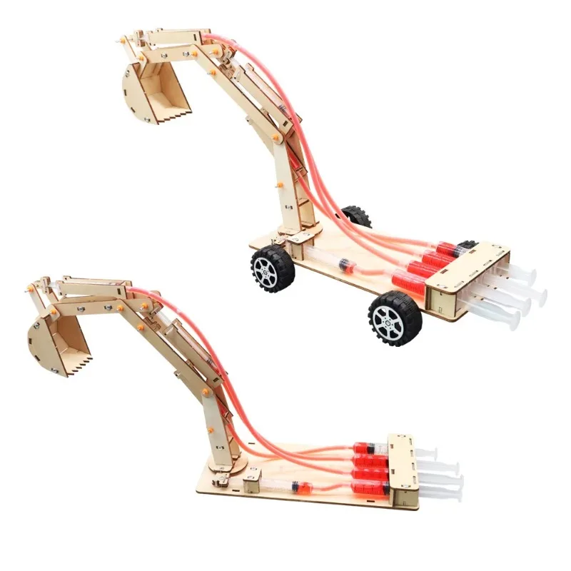 Handmade Hydraulic Excavator D - Science Nature recension och pris