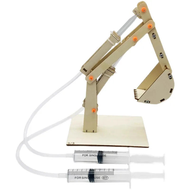 Handmade Hydraulic Excavator D - Science Nature recension och pris