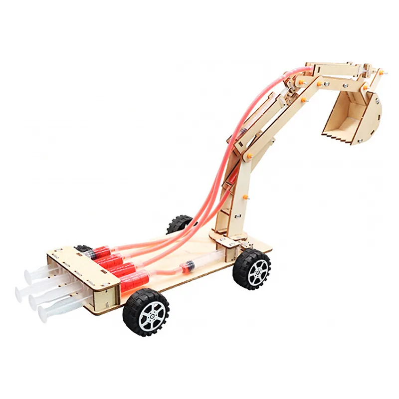 Handmade Hydraulic Excavator D - Science Nature recension och pris