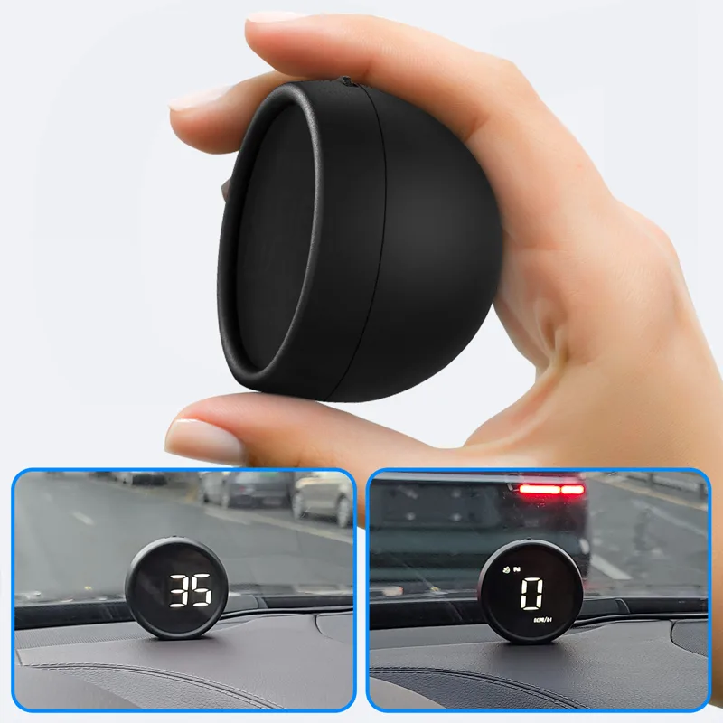 G1 GPS HUD & B1 OBD2 On-board  - Anemometer Wind Speed recension och pris