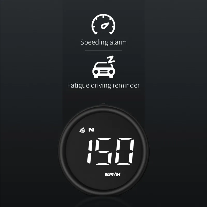 G1 GPS HUD & B1 OBD2 On-board  - Anemometer Wind Speed recension och pris