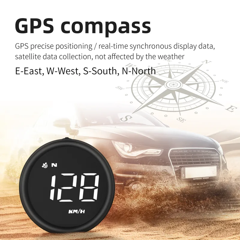 G1 GPS HUD & B1 OBD2 On-board  - Anemometer Wind Speed recension och pris