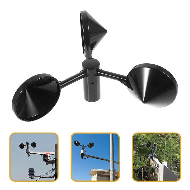 3-Cup Anemometer Wind-Speed Mo - Anemometer Wind Speed recension och pris