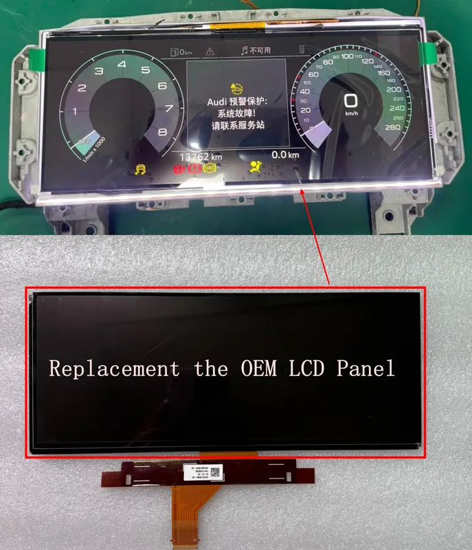 Display for 2020-2025 Audi A3  - Anemometer Wind Speed recension och pris